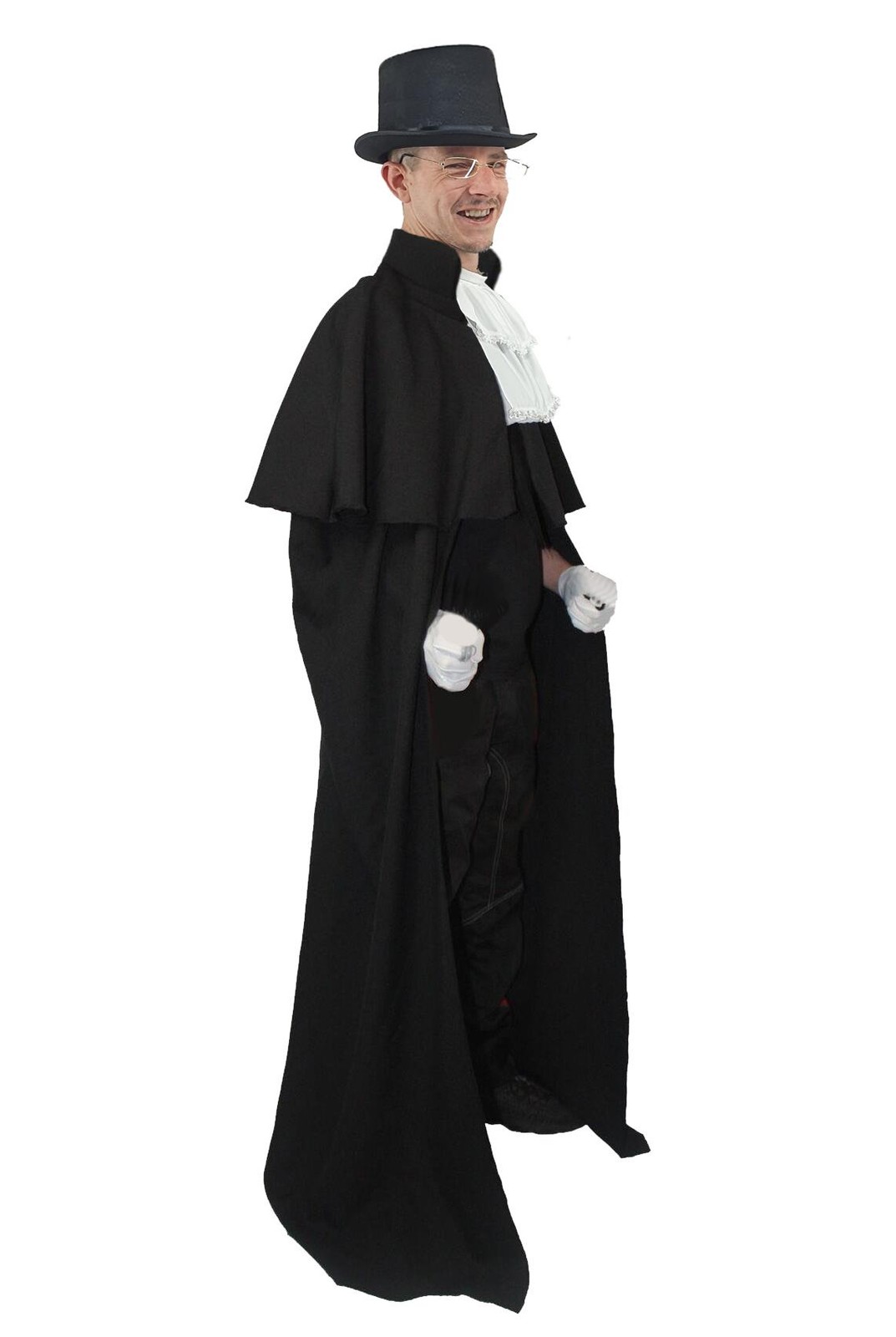 Adults Victorian Toff Dickensian Villain Halloween Fancy Dress Costume