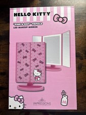 Hello Kitty Impressions Vanity  Pink-A-Dot Tr...