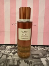 2026 Victoria's Secret BARE VANILLA VACATION Fragrance Body Mist 8.4 fl.oz