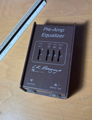 LR Baggs Pre-Amp Equalizer