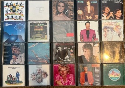 Lot of 20 Soft/Yacht Rock CDs Greatest Hits - McCartney,Steely Dan,Doobies, more