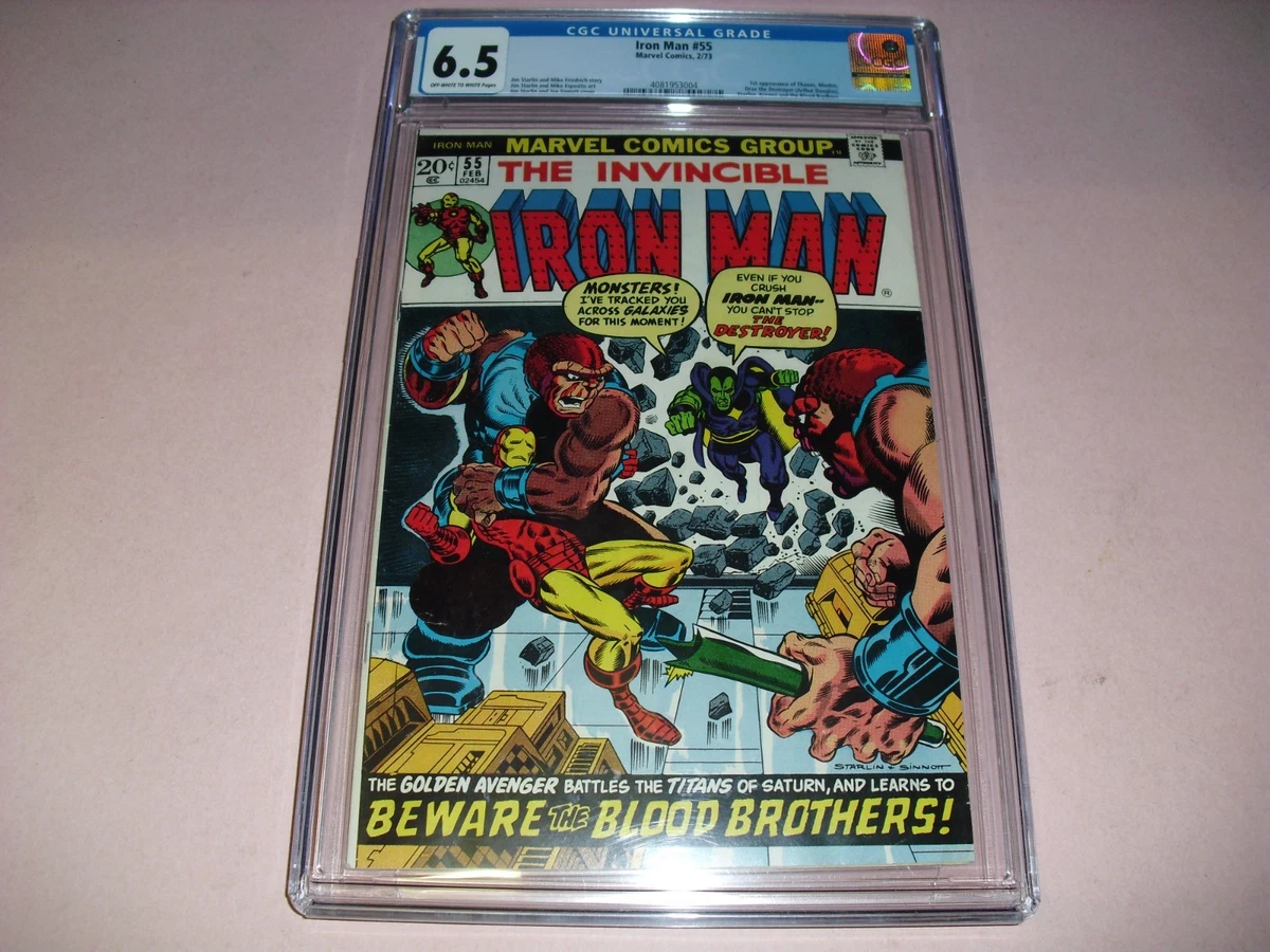 Iron Man #55 for sale | eBay
