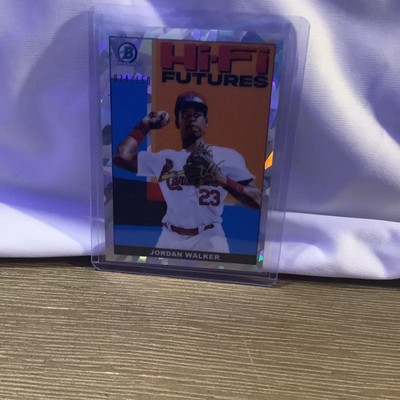 Topps 2022 Bowman Hi-Fi Futures Insert HIFI-15 Jordan Walker Cardinals