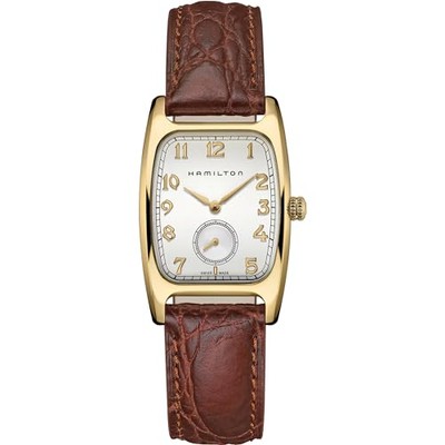 Unused HAMILTON American Classic Boulton H13431553 White Men's Watch in Box