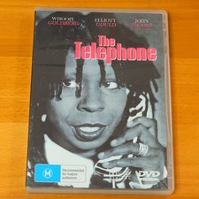 The Telephone Whoopi Goldberg c1988 DVD Movie Region 0 [Tested]