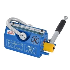 Permanent Magnet Lifter Magnetic Hoist 600KG 1T Suction Cup 400KG Heavy Duty