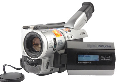 Sony DCR-TRV310E PAL Digital 8 (Hi8, Video8 kompatibel) Handycam Camcorder ''TOP''