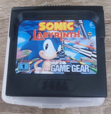 SEGA Sonic Labyrinth (Sega Game Gear) Spielmodul PAL Jump  n  Run