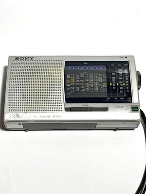 SONY ICF-SW11 UKW Radio aus Japan empfangen