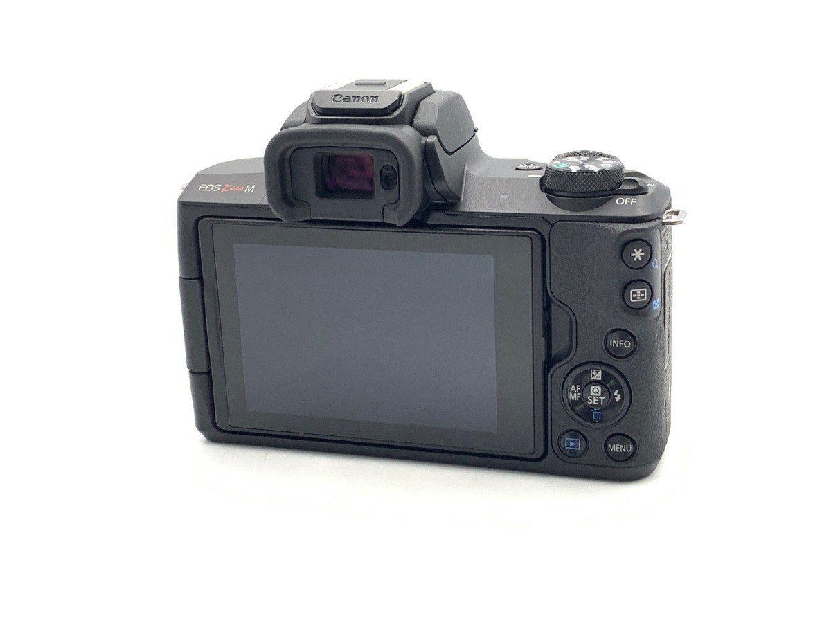 Near Mint Canon EOS Kiss M 24.1 MP Digital Mirrorless Camera Black 