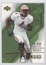 2004 Upper Deck Pro Sigs 1st Class Gold 257/349 PK Sam #122 Rookie RC 0a1