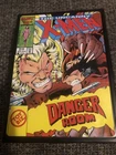Toy Biz The Uncanny X-Men Danger Room Pocket Comics Mini Playset 1994 Vintage