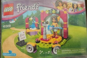 LEGO FRIENDS Andrea's Musical Duet 41309 Complete With Instructions No Box