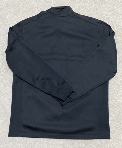 Maglione Nike Golf Tour Performance Therma Fit 1/4 Zip Foderato in Pile Uomo Logo M - Foto 4 di 12