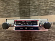 Vintage 1960s Bowman Astrosonix Am Car Radio. Excellent Working Order. Clean Vintage 1960s Bowman Astrosonix Am Car Radio. Excellent Working Order. Clean