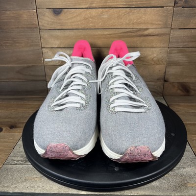 Nike Air Zoom Infinity Tour NRG Mens Size US 9 Gray Pink Lace Up
