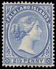 Falkland Islands #14 MH VF