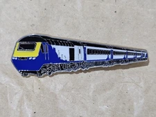 Scotrail HST + Coaches Enamel Brooch Pin Train Badge