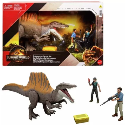 MATTEL Jurassic World Xuanhanosaurus Danger Pack Dino Tracker