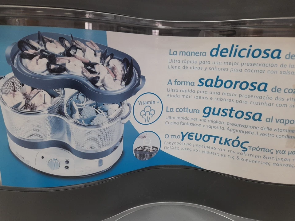 Vaporiera Tefal Vita Cuisine - Immagine 4 di 4