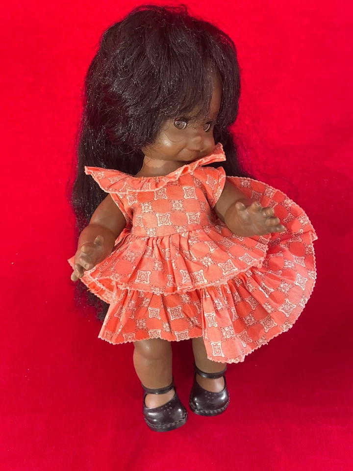 Rare et jolie poupée Zouly de Bella année 1967 - Photo 2/4