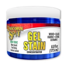Unicorn Spit 5772008 6.0 fl oz. Concentrated Jasmine Scented Stain Gel, Blue