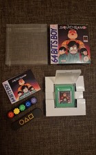 Squid Game / Nintendo Game Boy Spiel / Neu / Sehr selten