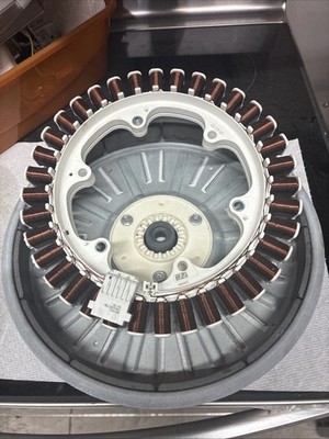 LG Washer Rotor Stator Motor Assembly OEM Part
