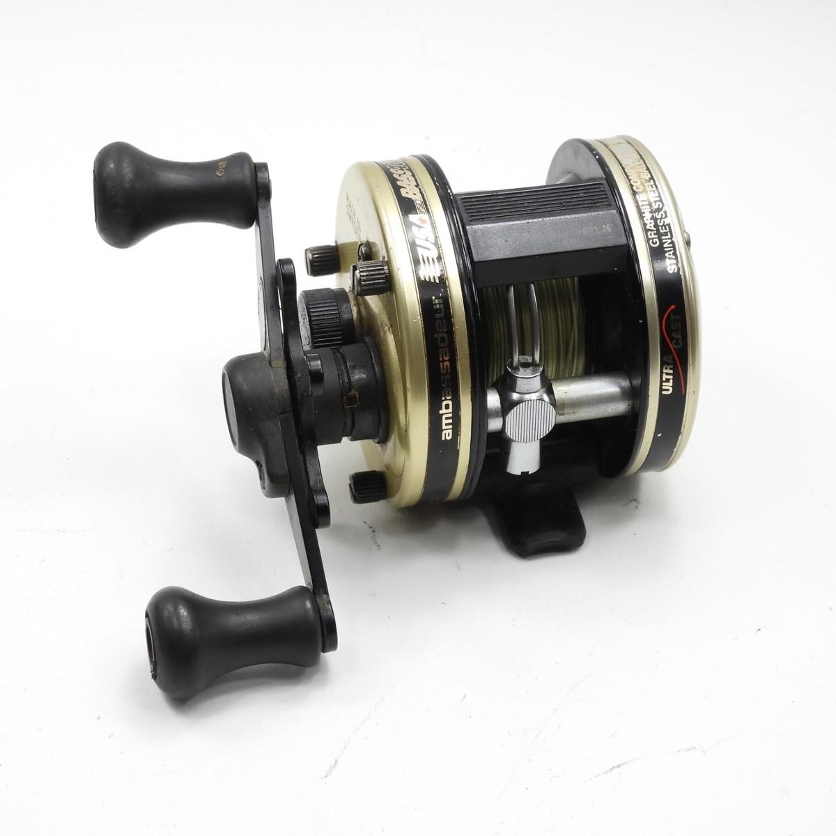 Abu Garcia Ambassadeur Bass 4600C Fishing Reel. Made in Sweden. | eBay