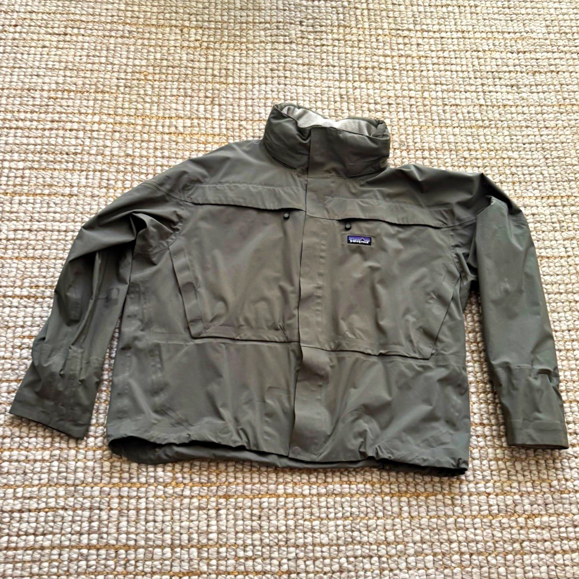 Patagonia Polyester Outer Shell Coats, Jackets & Vests Rain Coats