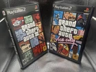 New ListingPS2 Grand Theft Auto 3 & GTA: Vice City Complete Tested Working