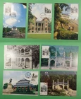 DR WHO CHINA PRC 7 FDC MAXIMUM CARD BUILDING R63106