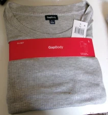 Gap Body two piece women's two piece Pajama Set Size Large Gray Heather