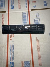 2006-2011 Ford Ranger Xlt Tailgate Emblem Logo Chrome Nameplate Oem Badge