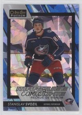 2023-24 O-Pee-Chee Platinum Marquee Rookies Blue Fragments Stanislav Svozil 5d9