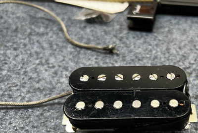 Seymour Duncan APH-2N Neck Humbucker Pickup for Electric Guitar Black