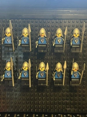 LEGO NEW Minifigures Falcon Knights from sets Inc 10305 X10 Free Uk Post