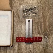 RUITOOL Cabinet Hardware Jig Tool, Aluminium Alloy Cabinet Handle Install Tem