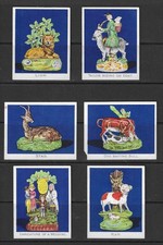 Carreras 1926 OLD STAFFORDSHIRE FIGURES large-size set cigarette cards (OS2)