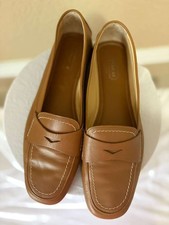     Coach Italian Leather Loafers Women  s Size 8B    