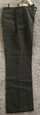 Marine Corps USMC Green Service Alpha Pants 33R With Belt DSCP TENNESSEE APPAREL