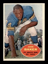 1960 Topps #70 John Baker RC EX/EX+ X3675438