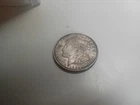 1921 Micro D Morgan Silver Dollar, very good condition