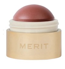 Merit Flush Balm Cream Blush, Cheeky, 0.31 oz, New