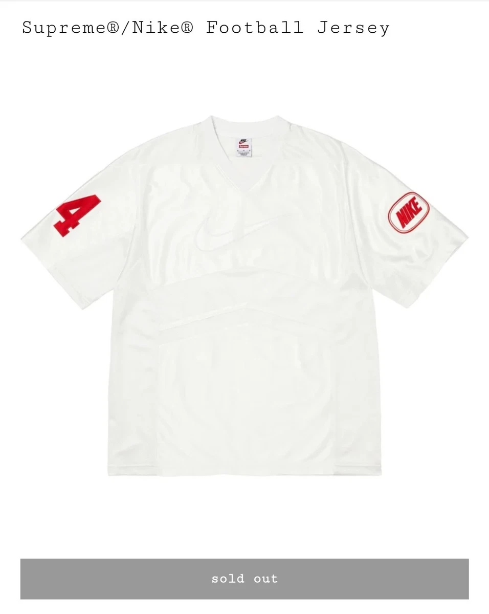 Supreme Jersey Football Activewear Tops for Men for Sale | Shop
