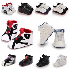 10 pac Infant Boy Girl Crib Baby Shoes Sneakers Casual Shoes Sizes2 6-12months