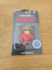 The Mountie Chase Variant Micro Brawler Pro Wrestling Crate Exclusive WWE 