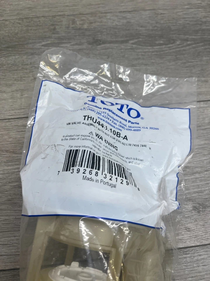 TOTO,THU443.10B-A,排水阀组合带 NUT — 第 2/2 张图片