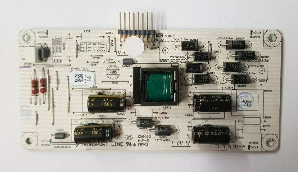 Grundig ZUM 193 R-4 Bloc Alimentation Neuf pour Grundig 40 GUT 8860 Neuf - Photo 1/1
