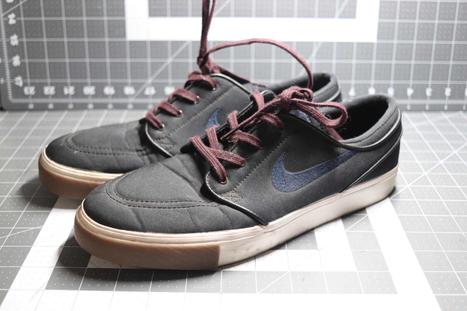 Nike Zoom Stefan Janoski Black Obsidian 